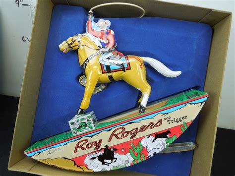 vintage roy rogers toys